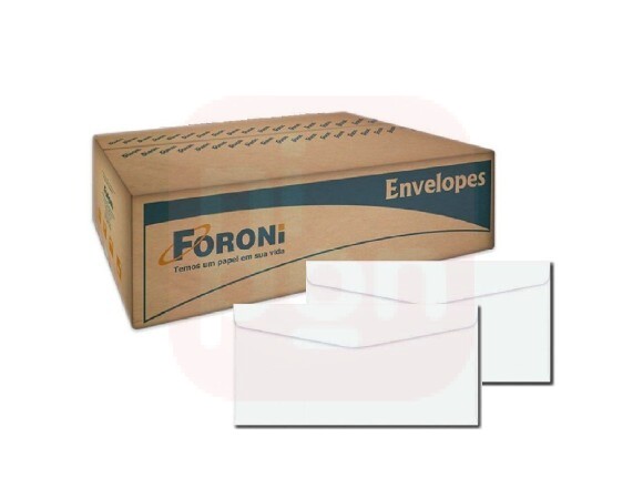 Envelope Comercial Branco Sem RPC - CX/100