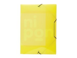 Pasta ABA Elastico Oficio TOP LINE - Amarela