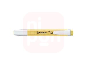 Marca Texto Stabilo Swing Cool Amarelo Pastel 275/144-8