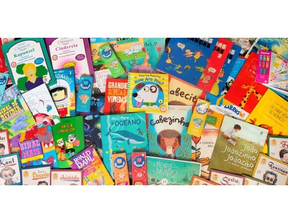 Livro Coleção Infantil