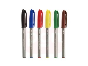 Caneta Marcador para Retroprojetor 2.0 – Kit com 6 Unidades Pilot