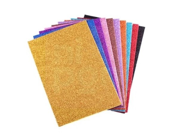Eva Glitter Cores