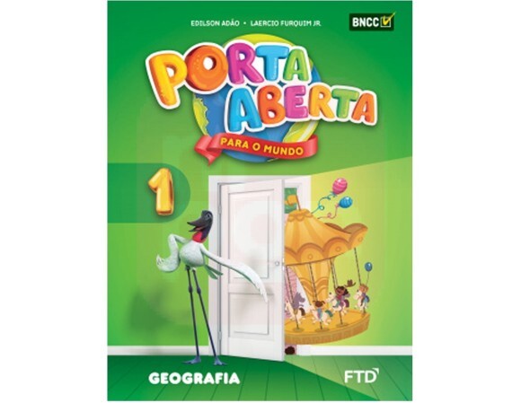 Porta Aberta Geografia - 1º Ano