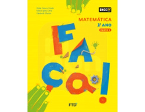 Faça! Matemática - 2º Ano