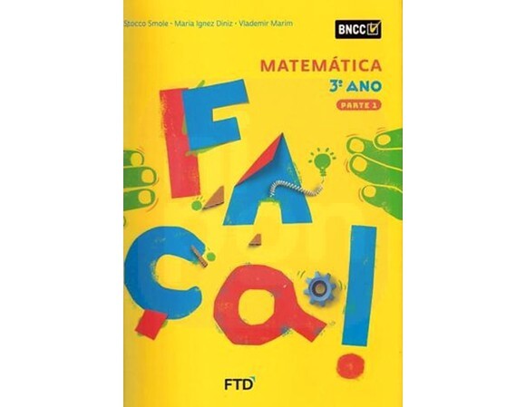 Faça! Matemática - 3º Ano