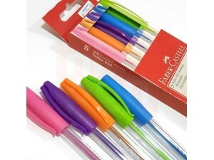 Kit Caneta Trilux 032 Medium - 5 Cores