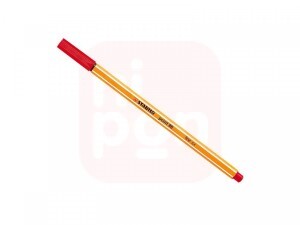 Caneta Stabilo Point 88 - Vermelha