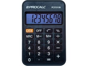 Calculadora 8 Dígitos PC059 - Procalc