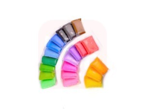 Massa de EVA 50g - Cores