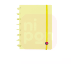 Pop Disc A5 Amarelo