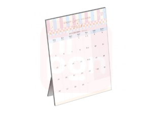 Calendário Planner 13,8 x 19 cm Soho 2024