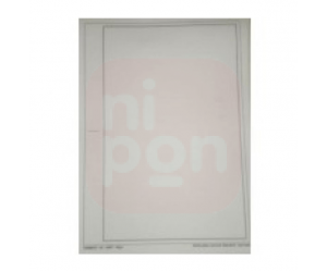Papel vegetal A4 Com Margem