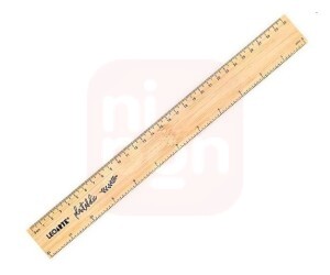 Régua de Bambú Plantaholic 30cm