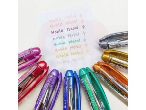 Caneta Signo Noble Metal Vermelha