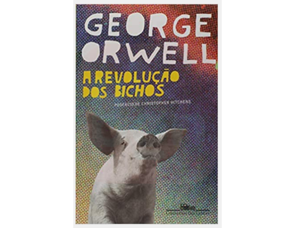 Livro A Revolução Dos Bichos