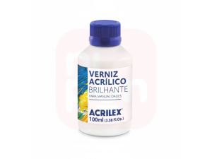Verniz Acrilico Brilhante 100ml