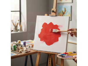 Tela Painel 40x40cm para Pintura