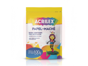 Papel Machê 100g – Acrilex