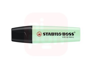 Marca Texto Stabilo Boss 70/116 Verde Pastel